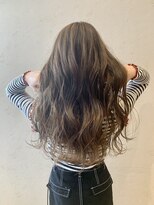 リシュール イオンタウン豊中緑丘店(RICHOUR hair produce) ハイライトバレイヤージュ×シャドウルーツ