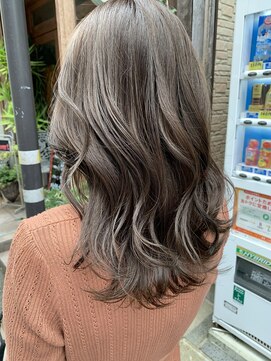 エイト 金沢店(EIGHT kanazawa) 【EIGHT金沢】お客様スタイル_デザインカラー【KOUTA】