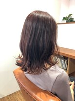 ナルー ヘアメイク(nalu hair make)&nbsp;外ハネミディアム