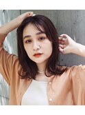 外ハネレイヤー×モカブラウン【フラミュームたまプラーザ】