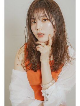 ボタンヘアー 日吉(BoTaN HAIR) 大人なシャイニールーズ