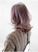 ラベンダーグレージュ_ショコラベージュボブルフベビー_ba332421