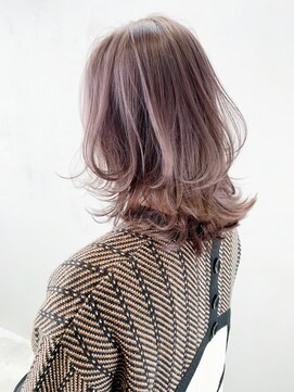 アルバム 銀座(ALBUM GINZA) ラベンダーグレージュ_ショコラベージュボブルフベビー_ba332421