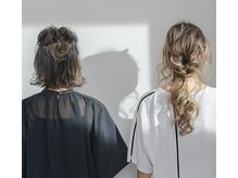 【赤味消しハイライト】１ミリ単位でこだわる繊細なハイライトは３６０°どこから見ても褒められヘアに