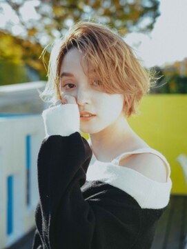 マリー 美容室 所沢店(mary) 大人ショートボブ