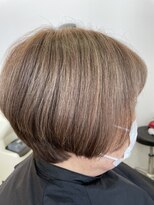 ヘアーズ ジール(hair's Zeal)&nbsp;白髪活かしカラー