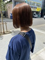 エンタリティ(entality)&nbsp;[entality]ぷつっとボブ×ナチュラルベージュstyle