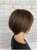 襟足すっきり！！ショートボブ