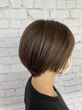 キーマン(KEYMAN) 襟足すっきり!!ショートボブ