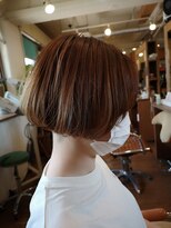 フィールソーナイス フォーヘアー(FEEL SO NICE FOR HAIR)&nbsp;インナー刈り上げ　ボブスタイル