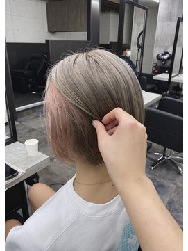 スターズ 渋谷(STARS) ベージュ×ピンクベージュ