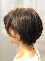 メイプルフェロー(MAPLE fellow)&nbsp;髪質改善トリートメント★ハイライトグレージュ30代40代