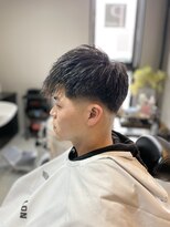 ニーキュウヨン バーバーズストア(294 BARBER's Store) ローフェード×ダウンバング