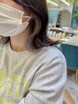 ロンドフルール 大宮東口(Lond fleur)&nbsp;lond fleur小泉　イヤリングカラー×ショコラベージュ