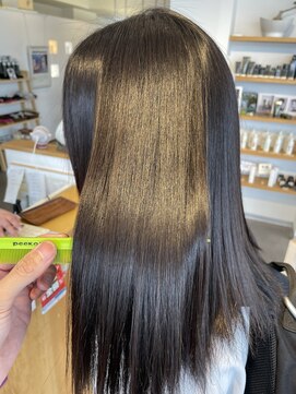 りんごの木 篠ノ井駅前店 サラサラストレート