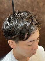 ヒロギンザ 新橋日比谷口店(HIRO GINZA)&nbsp;ツーブロックスタイル