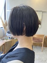 マロウ(mallow)&nbsp;《花屋併設》アッシュブラック/ニュアンスカラー@20代30代40代