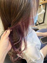 オールマイティービューティーモア(ALLMYTEA Beauty more+)&nbsp;チラみえ♪イヤリングカラー♪