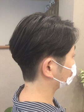 ジーン 高円寺(gene) メンズ/メンズカット/スパイラルパーマ/ヘッドスパ/19時以降