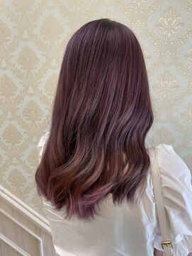 ティンク(Tink) 〇 pink purple 〇【くまだななみ】