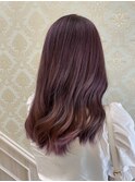〇 pink purple 〇【くまだななみ】