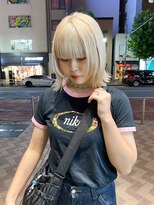 フィルムス 渋谷(FILMS)&nbsp;セミディ/シアーカラー/レイヤーカット/渋谷