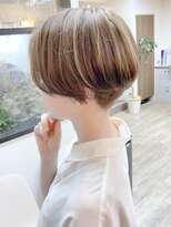 ニット 銀座(knit)&nbsp;《knit銀座　佐野元気》刈り上げ20代30代40代ハンサムショート