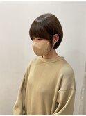 大人気！丸みあるミニーショートヘア