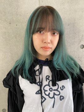 オーダーワン(OORDER1) green × low light...