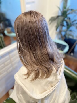 オーティティ(O-TETE) O-tete ミルクティーグレー