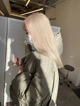 アナ ラーナ(Anna Lanna) 柔らかホワイトベージュ