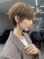 ロンドブルーム 天神大名店(Lond Bloom) 大人美人ショート/シースルーショート/ショートヘア/30代40代