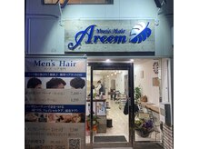 アリーム 瓦町店(Areem)の雰囲気（ことでん瓦町駅前　青い看板が目印♪）