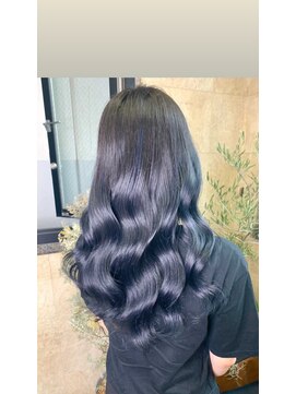 ケイト(kate) 【kate 大宮】ブルーバイオレット×艶巻き