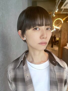 イトシテ ワイドバング×マッシュショート【本多身和子】