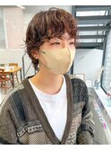 20代30代40代大人可愛い小顔ハンサムショートくせ毛風パーマ