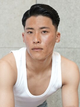 にもう メンズシェービング・ヘッドスパができる理容室/スキンフェード7