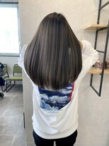 エル オオサカ 心斎橋店(L. OSAKA)&nbsp;ロングレイヤーハイライト_ヘルシースタイル_Y75