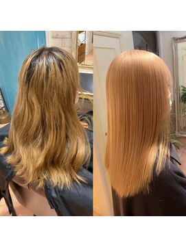 ラグーン 原宿 表参道(LAGOON) 【LAGOON】♪透明感の王道♪ミルクティーベージュ