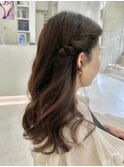 韓国ヘアアレンジ