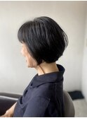 大人可愛い20代30代40代似合わせカットイメチェンショートボブ
