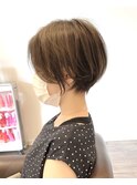 くびれショート ハンサムショート コンパクトショート