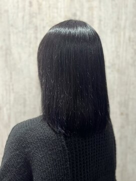 テトテ 門戸厄神店(tetote) 【tetote村山サロンスタイル】黒髪*艶さらストレート