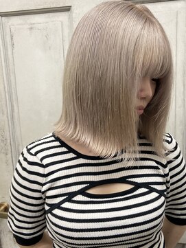 ネロ ヘアデザイン(Nero hair design) milk tea graige/ミルクティーグレージュ