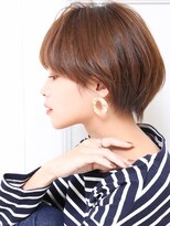 トロン(tronc)&nbsp;大人可愛い小顔美髪ツヤ髪大人ショートボブレイヤーカットA10