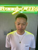 グリーディーフォックス 代々木(Greedy FOX)&nbsp;アップバング/ツーブロックマッシュ/束感/波巻き[シェービング]