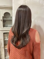 エイミーバイアフロート(amie by afloat) 色落ちも可愛い*コントラストハイライト