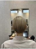 ハイトーン／ショートヘア
