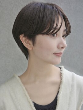 ロビー 表参道(ROBBY) 大人マッシュショート／丸みショート／イメチェン／30代40代50代