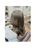 アッシュベージュ☆